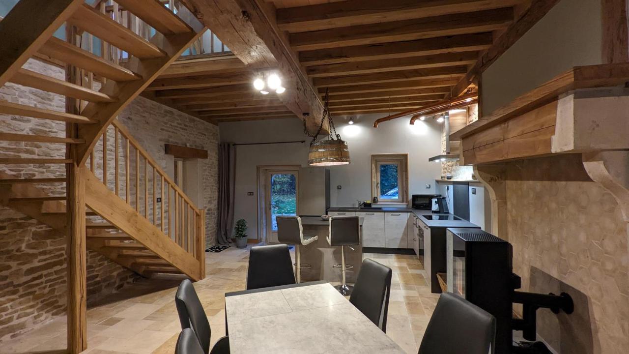 La Ferme Du Chateau Beire-le-Châtel Εξωτερικό φωτογραφία