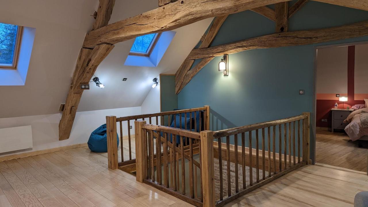 La Ferme Du Chateau Beire-le-Châtel Εξωτερικό φωτογραφία