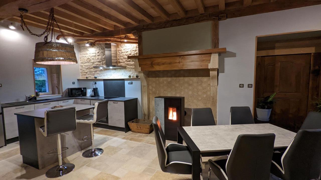 La Ferme Du Chateau Beire-le-Châtel Εξωτερικό φωτογραφία