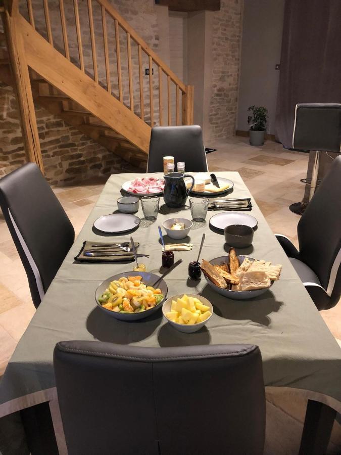 La Ferme Du Chateau Beire-le-Châtel Εξωτερικό φωτογραφία