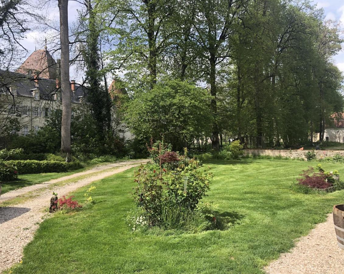 La Ferme Du Chateau Beire-le-Châtel Εξωτερικό φωτογραφία