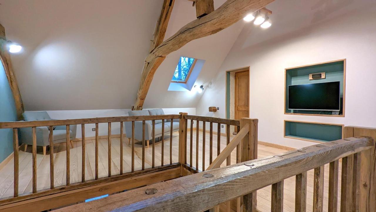 La Ferme Du Chateau Beire-le-Châtel Εξωτερικό φωτογραφία