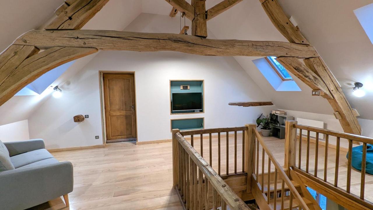 La Ferme Du Chateau Beire-le-Châtel Εξωτερικό φωτογραφία