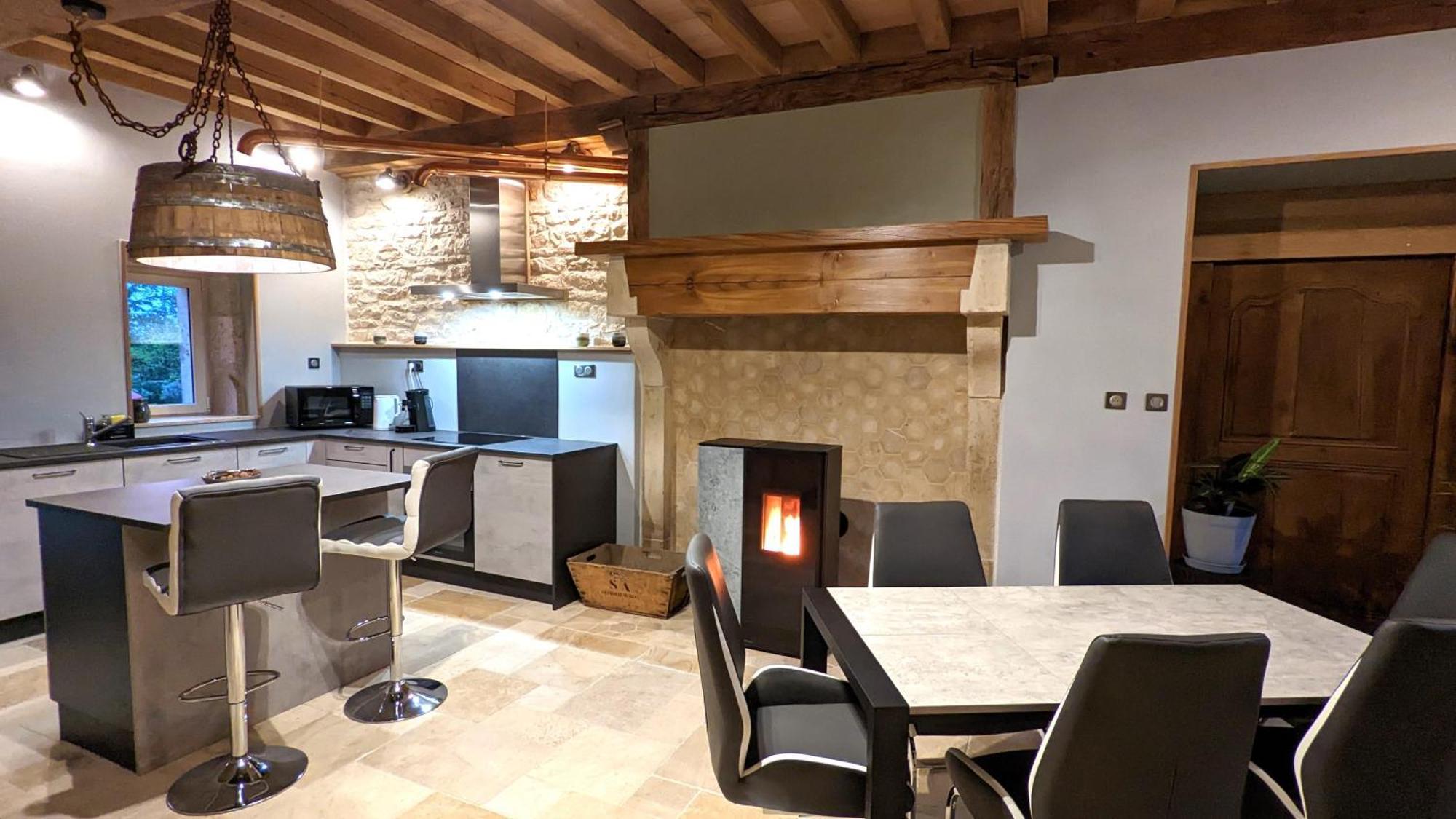 La Ferme Du Chateau Beire-le-Châtel Εξωτερικό φωτογραφία