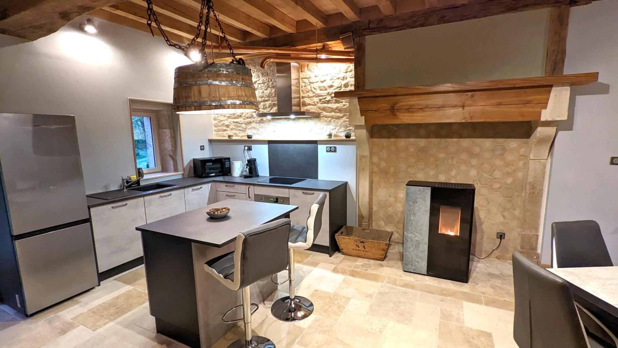 La Ferme Du Chateau Beire-le-Châtel Εξωτερικό φωτογραφία